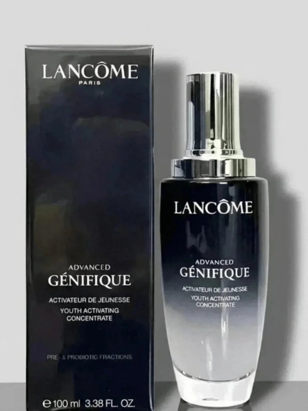 Lancome Advanced Genifique Youth Activating Concentrate 3.38oz /100ml New in BOX